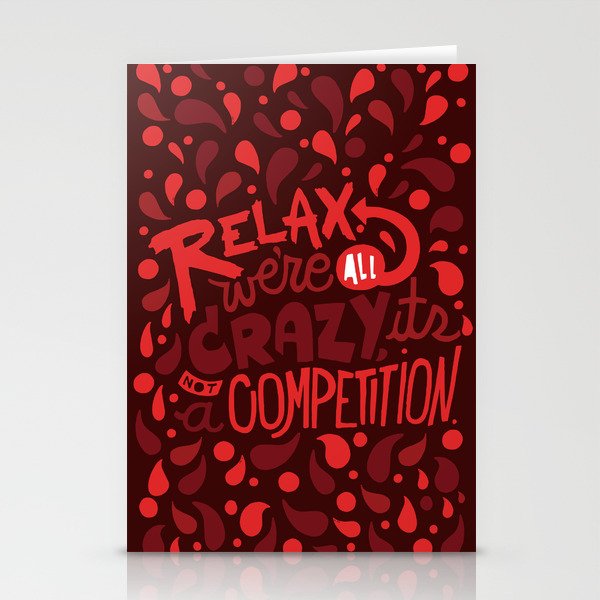 Relax Stationery Cards