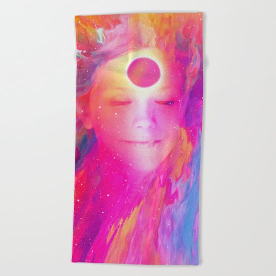 Childhood Beach Towel