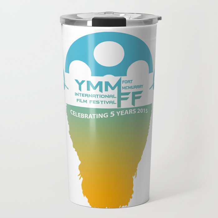 YMMiFF 2015 - BUFFALO HEAD DESIGN Travel Mug