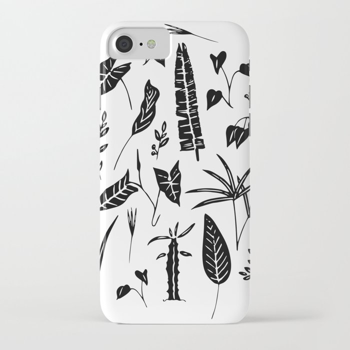 Plants of my home iPhone Case