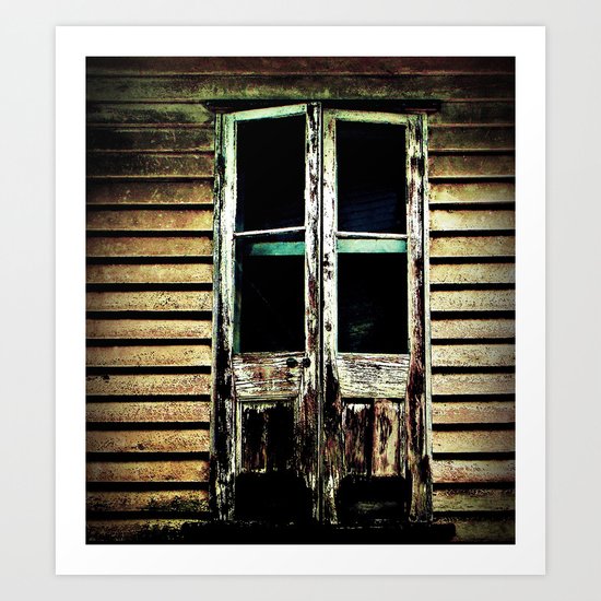The door Art Print
