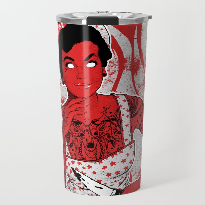 Housewife From Hell Travel Mug
