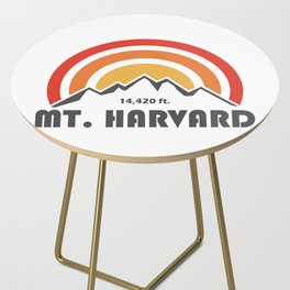 Mt. Harvard Colorado Side Table