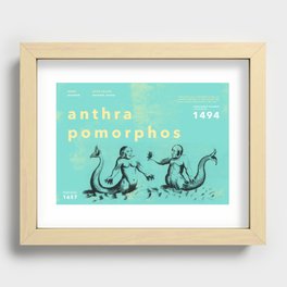 Anthra Pomorphos Recessed Framed Print