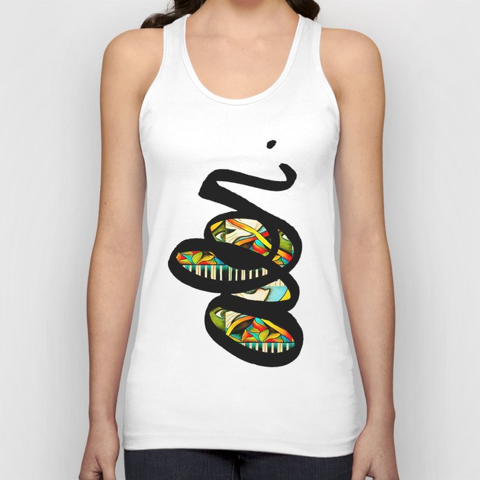 Piano- Behold Tank Top