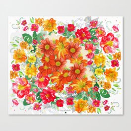 Flower 5 Canvas Print