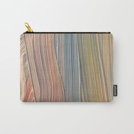 Rainbow Texture Carry-All Pouch