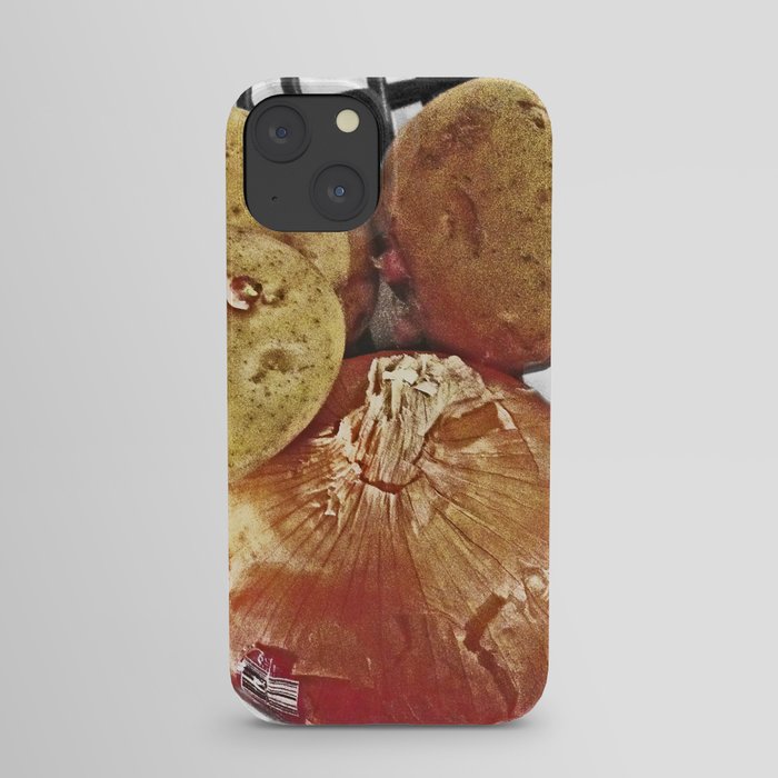 Potatoes and Onions iPhone Case