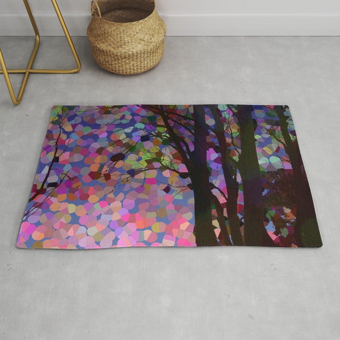 Jellybean Skies Rug By Catherineholcombe Society6