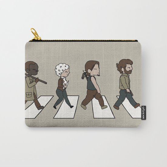 Welcome to Alexandria Carry-All Pouch