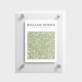 William Morris Willow Bough Floating Acrylic Print