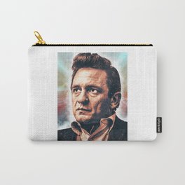 Johnny Cash Musician Carry-All Pouch