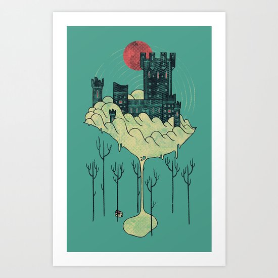 Walden Art Print