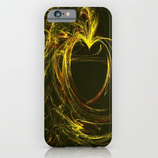 Golden Heart iPhone & iPod Case