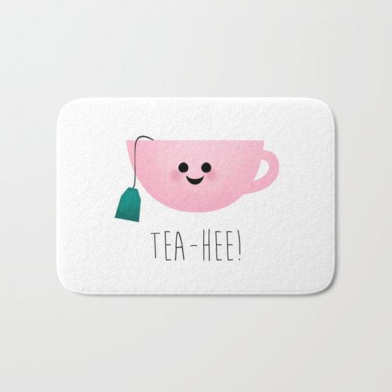 Tea-Hee Bath Mat