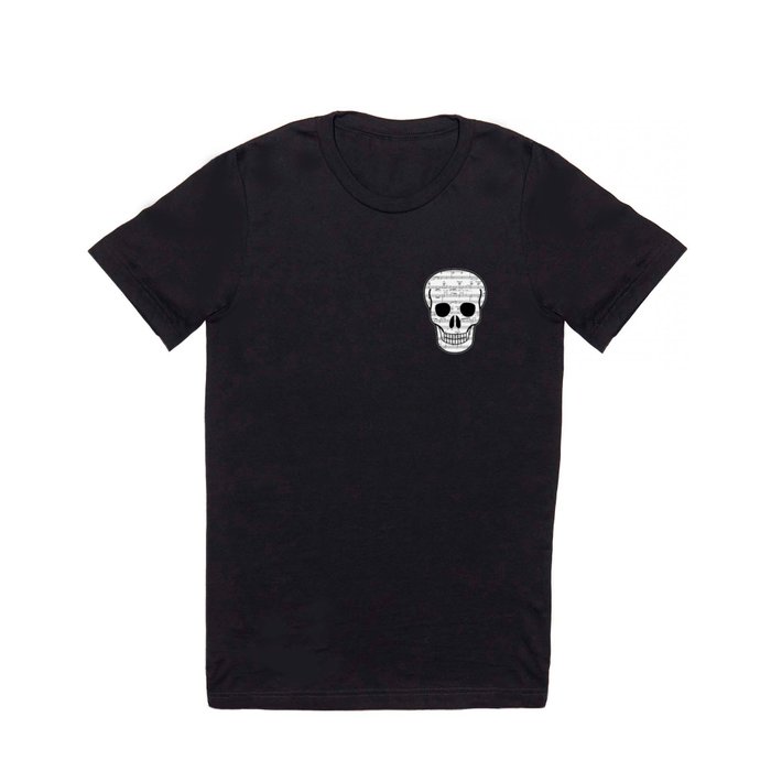 Music Skull T Shirt