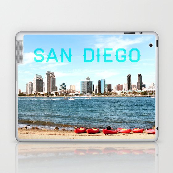 San Diego  Laptop & iPad Skin