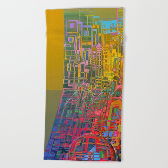 Summer / GALACTIC PLEASURES Beach Towel