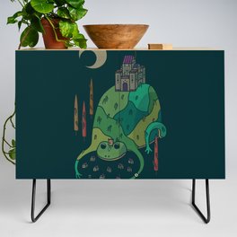Under Froghill's Embrace Credenza