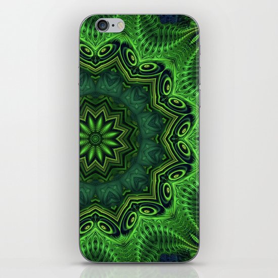 Harmony in Green iPhone & iPod Skin