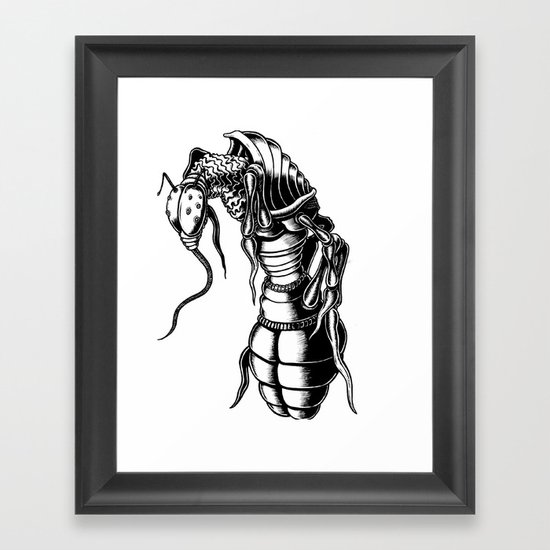 Aardvark Ant Framed Art Print