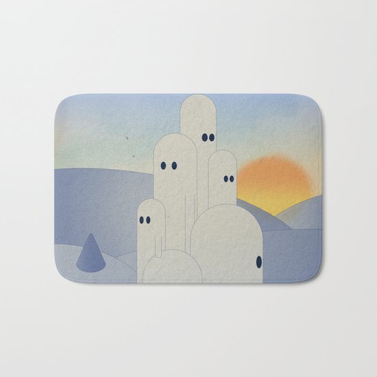 c i t t à v i s i b i l e Bath Mat