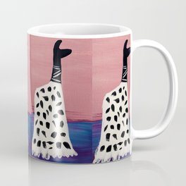 Sunset Llama Coffee Mug