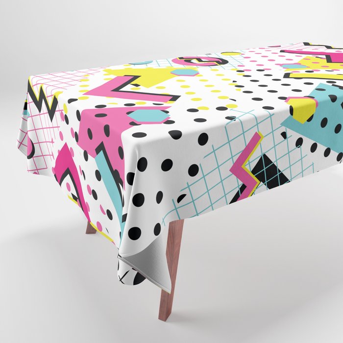 Memphis Design #6 Tablecloth
