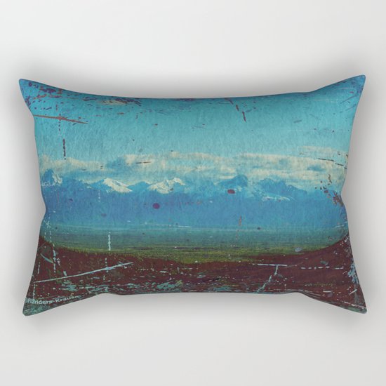 Distressed - II Rectangular Pillow