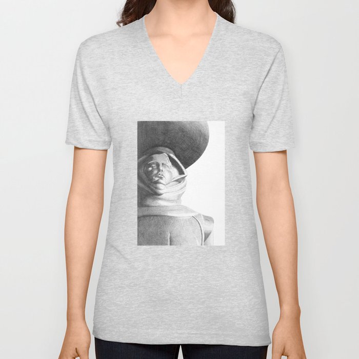 stoic V Neck T Shirt