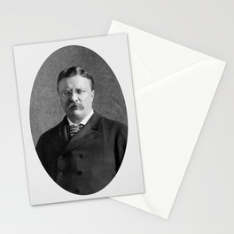 Theodore Roosevelt Portrait - 1904 Stationery Card