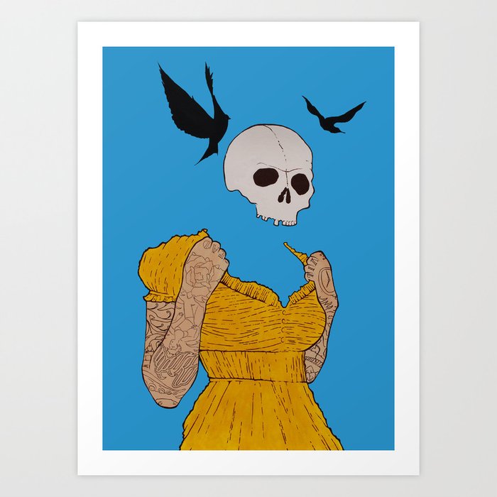 evil dead. Art Print