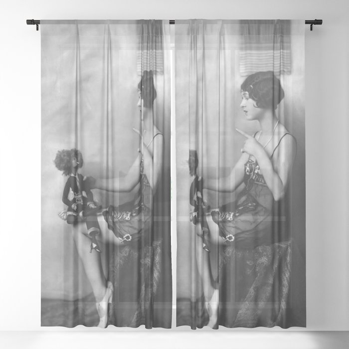 Sheer Curtain