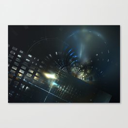 In Deep Space Canvas Print