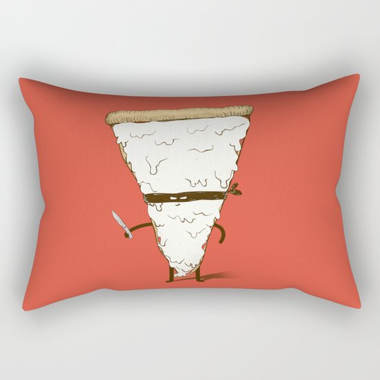 Slice! Rectangular Pillow