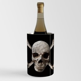 Jolly Roger - Black and Bone Wine Chiller