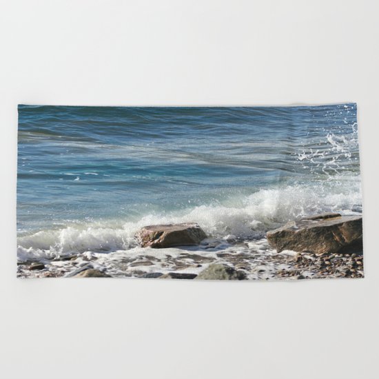 Splash Beach Towel