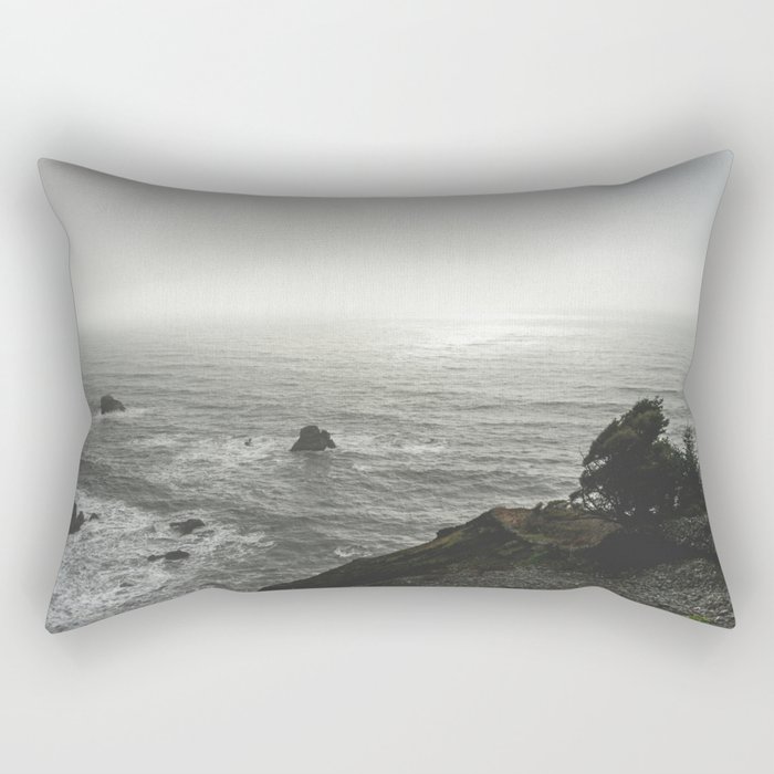Ocean Emotion - nature photography Rectangular Pillow