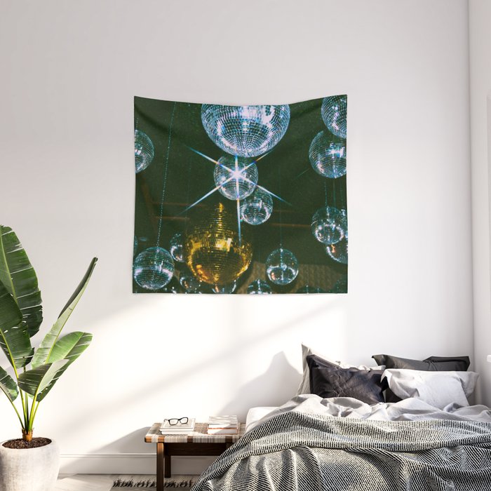 Tapestry on ceiling and wall on sale