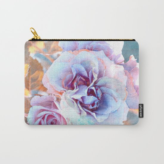 Vintage roses(6). Carry-All Pouch
