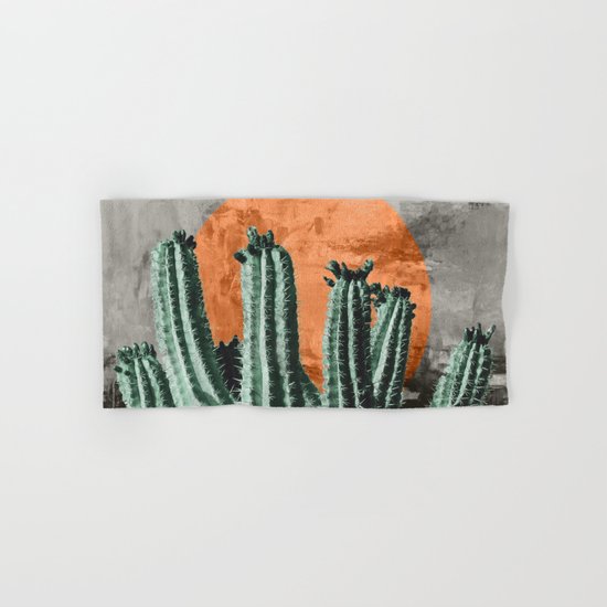 CACTUS 3 Hand & Bath Towel