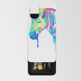 ZEBRA water colors Android Card Case