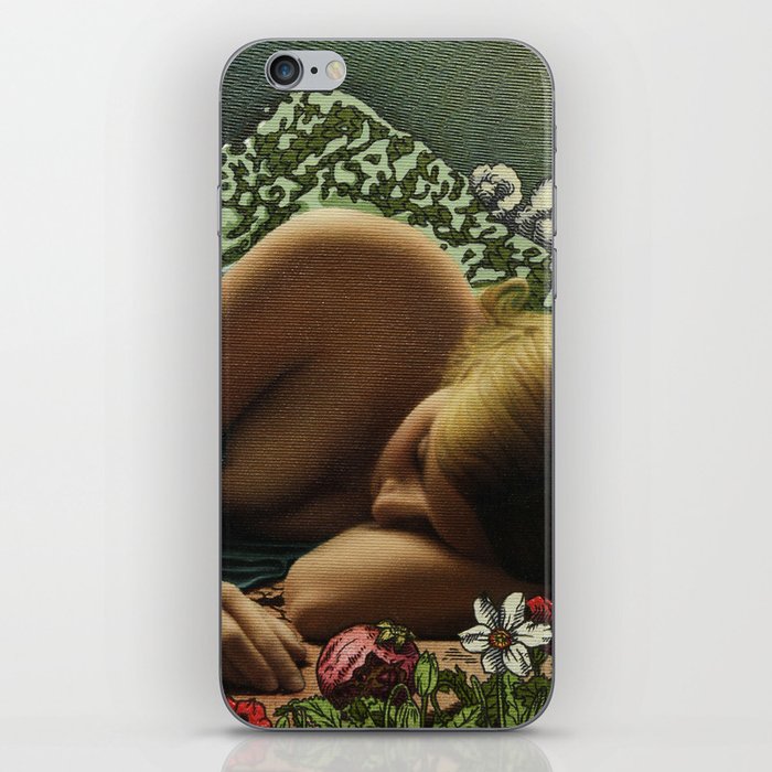 Overpowered By Knowledge iPhone Skin