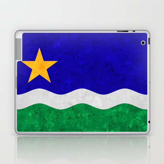 North Star Flag Minnesota Laptop & iPad Skin