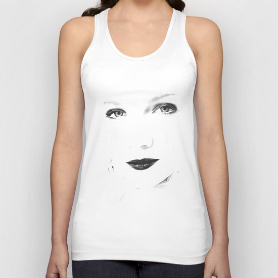 Face Unisex Tank Top