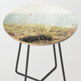 Houat island #4 - Contemporary photography Side Table