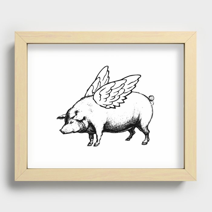 Recessed Framed Print