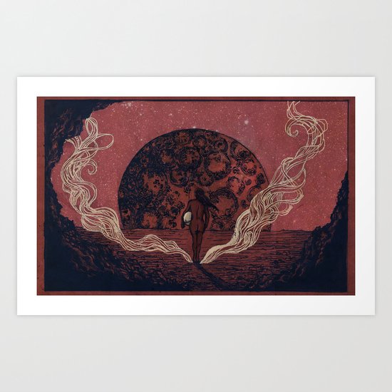 "After the Disco" - Matthew Vidalis Art Print