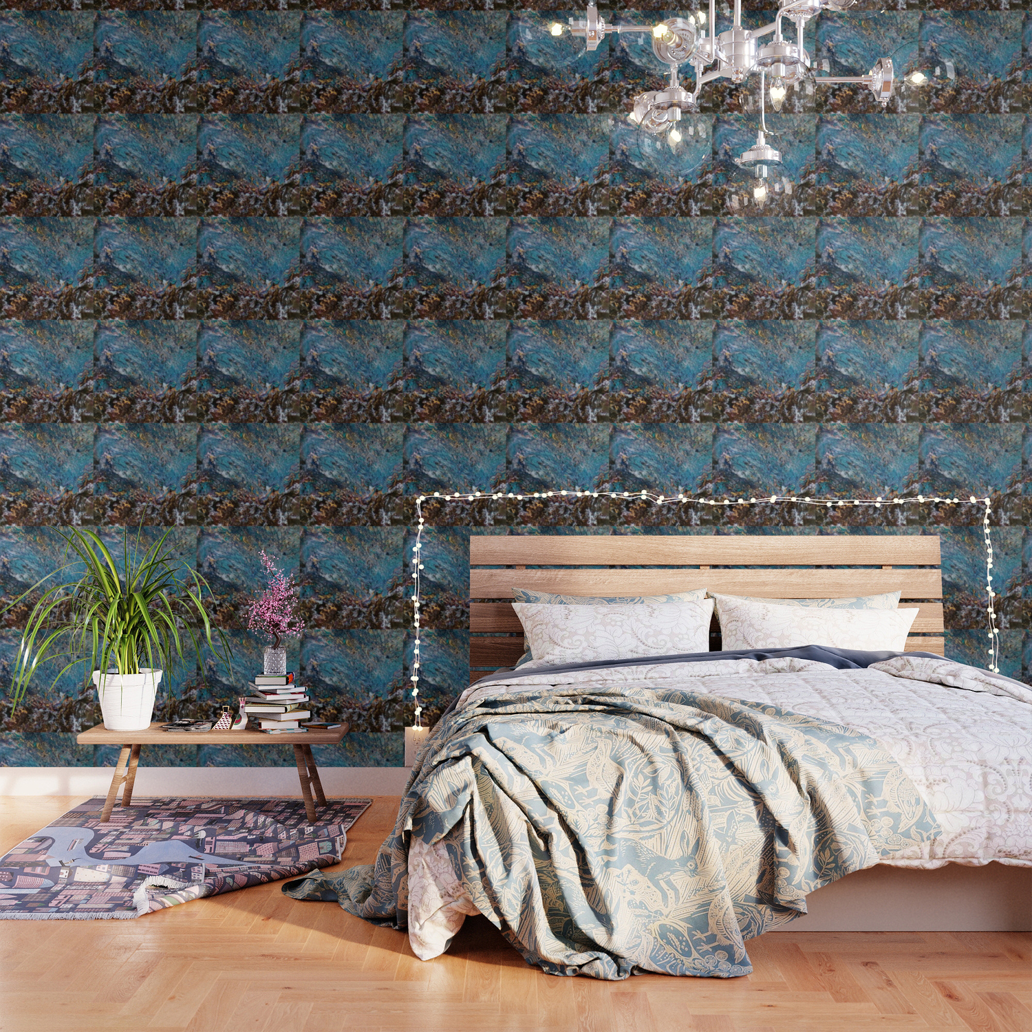 Marea Wallpaper By Ghiserita Society6