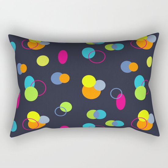 Candies Pattern Rectangular Pillow